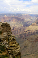 point de vue sur le Grand Canyon, Arizona