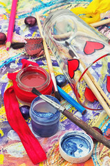 Fototapeta premium paint