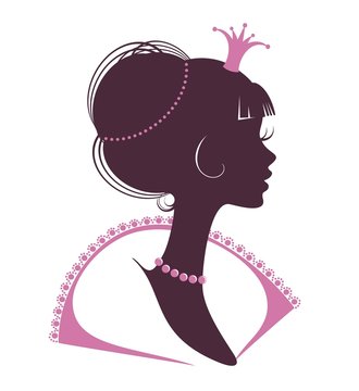 Профиль юной принцессы