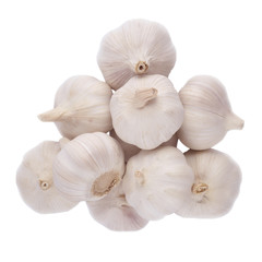 Pile of Garlic