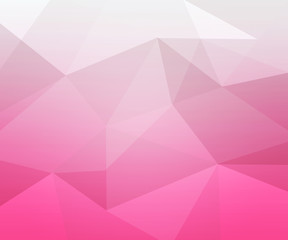 Pink Polygon Texture