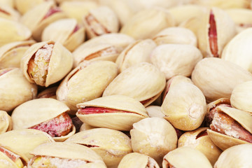 roasted and salted pistachios