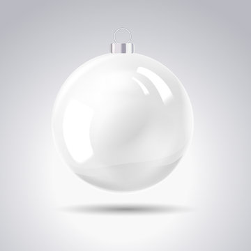 Sphere christmas ball.