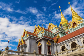 Naklejka premium Temple in Thailand