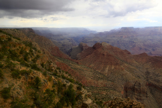 desert view sur le Grand Canyon, Arizona