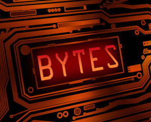 Byte concept.