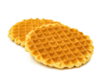 waffles isolated
