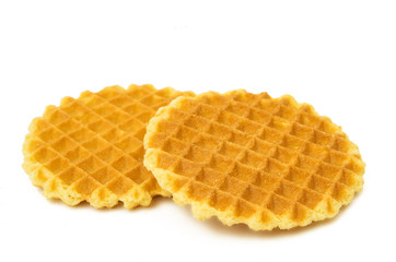 waffles isolated