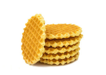 waffles isolated