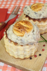 bouchée à la reine