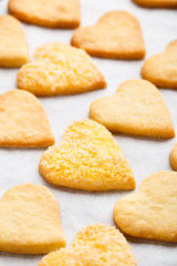 Heart shape cookies