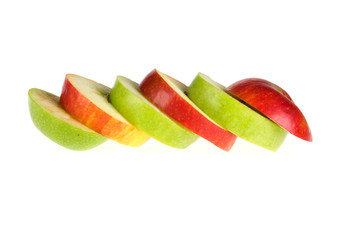 Red and Green Apples - 04