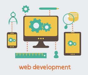 web development