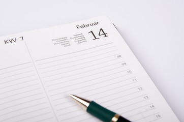 agenda san valentin 6