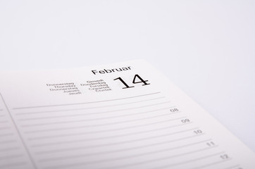 agenda san valentin 3