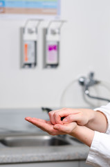 handdesinfektion