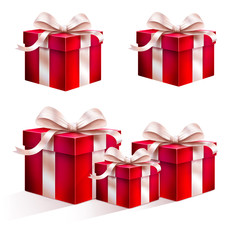 Christmas gift boxes