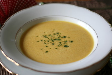 Grünkernsuppe