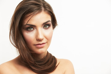 Fototapeta premium Woman beauty portrait.