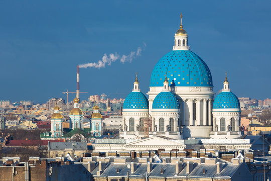 Panorama of St Petersburg
