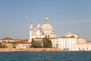 Fototapeta na wymiar St. Mary of Health Church, Venice