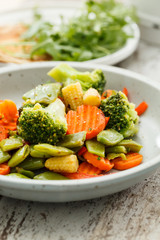 roasted vegetables