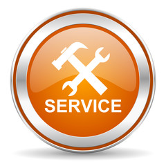 Fototapeta premium service icon