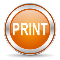 Fototapeta premium print icon