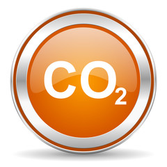 carbon dioxide icon