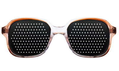 Women's black sunglasses