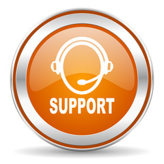 Obraz premium support icon