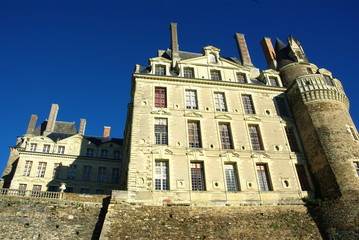 Château de Brissac le corps de logis