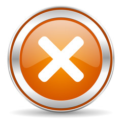 Obraz premium cancel icon