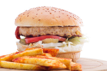 Chicken Sandwich close-up