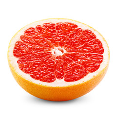 Half a grapefruit