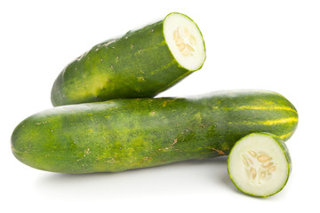 Garden cucumbers