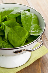 Fresh spinach