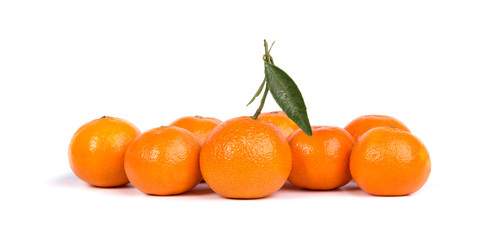 ripe mandarin