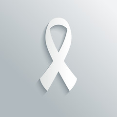 Vector  breast cancer ribbon