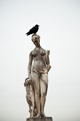 Fototapeta premium statue jardin des tuileries à Paris
