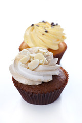 Cake with almond a