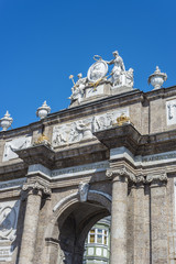 Fototapeta na wymiar Triumphal Arch in Innsbruck, Austria.