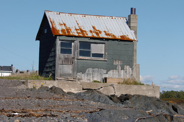 vieille cabane de pêcheur, photo 2