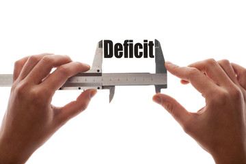 Deficit size