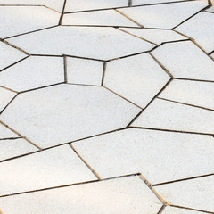 Obraz premium Tile on the ground,abstract pattern