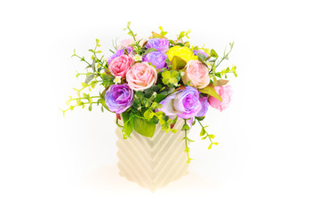 Beautiful colorful flower for background