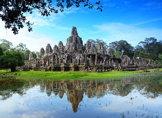 Bayon Temple of Angkor Thom, Cambodia - 58876054