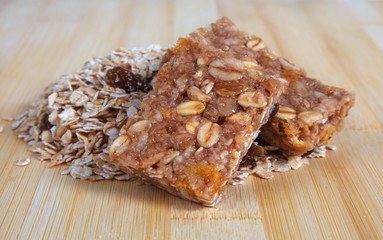 oats on table