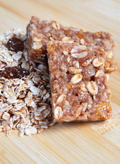 oats on table
