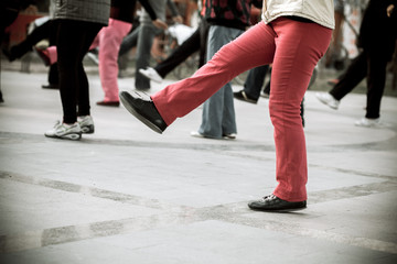 Fitness of the people in China